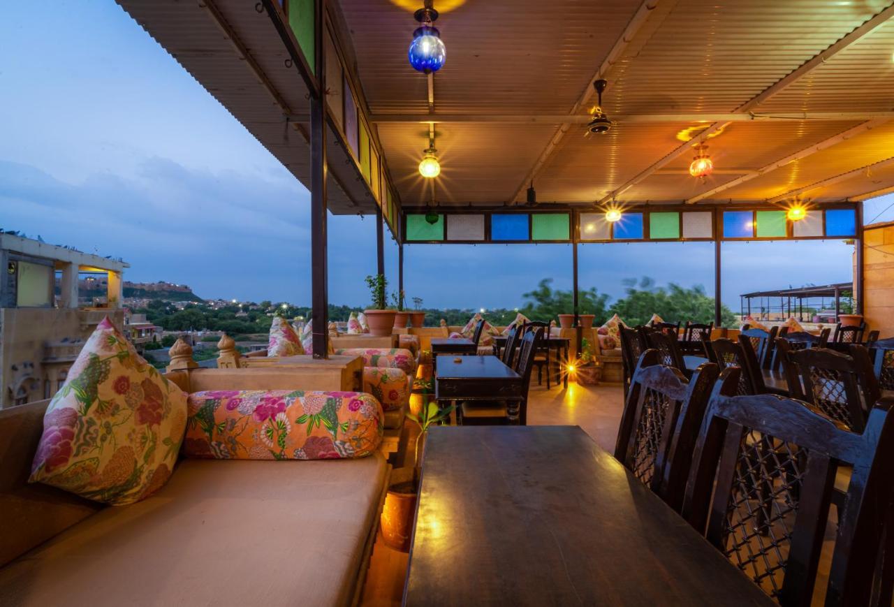 Hotel Fifu Джайсалмер Екстер'єр фото